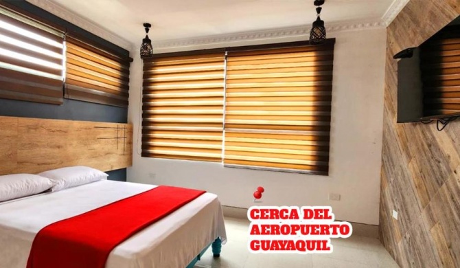 Hotel Murali - Cerca del Aeropuerto de Guayaquil