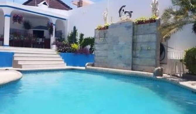 House w Pool, Casa c Piscina Lomas de Barbasquillo
