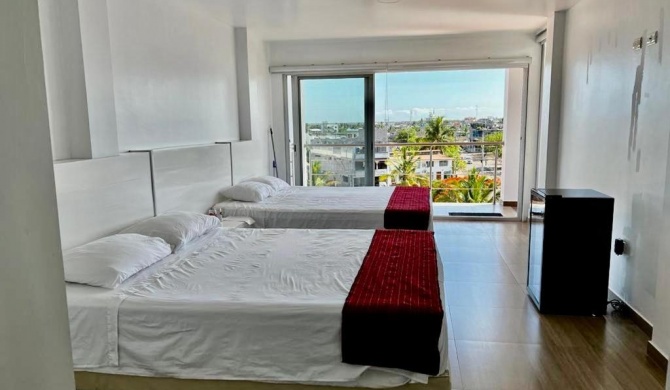 Sumaq House, a new suite with the ocean view