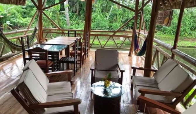 Casa Vacacional Misahualli - Coatí Sleep - The Jungle Villa
