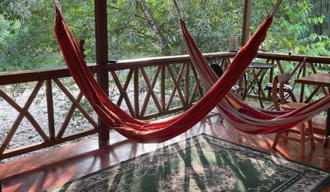 Caoni Riverside Suites - Birders Paradise by the river, Ecuadorian Chocó