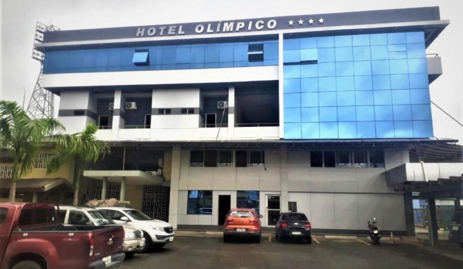 Hotel Olimpico en Quevedo
