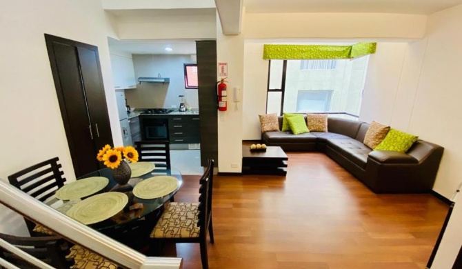 Apartamento en quito tipo loft.