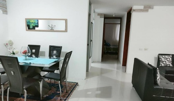 Apartment only 40 min. from the Mª sucre airport
