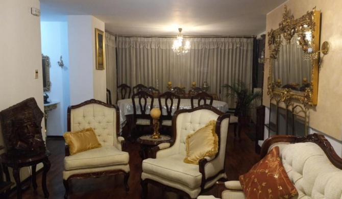 Elegante departamento, lavadora, sauna, jacuzzi