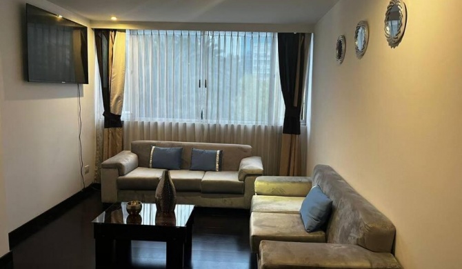 Hermoso apartamento en buen sector de Quito