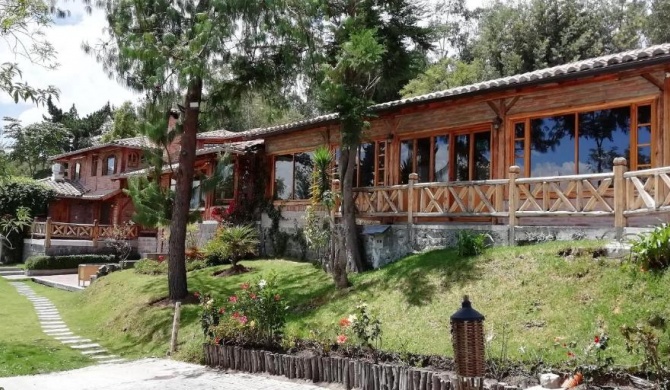 La Casa del colibri ecuador