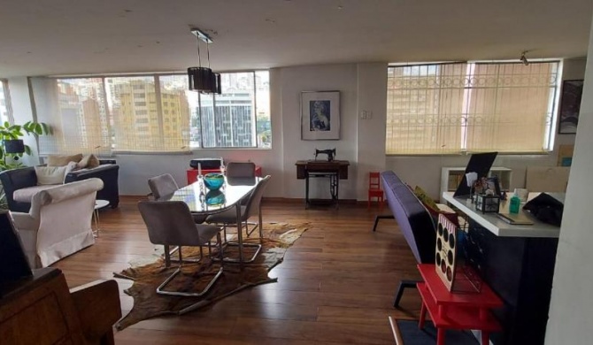 Precioso apartamento con vistas en Quito