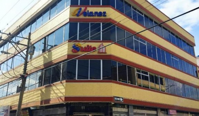HOTEL VELANEZ SUITE Riobamba