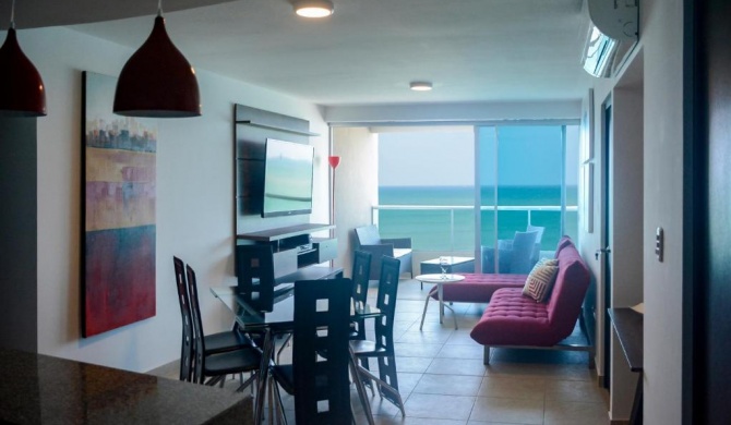 Lindo Departamento al pie de playa Edificio TORRE OCEÁNICA