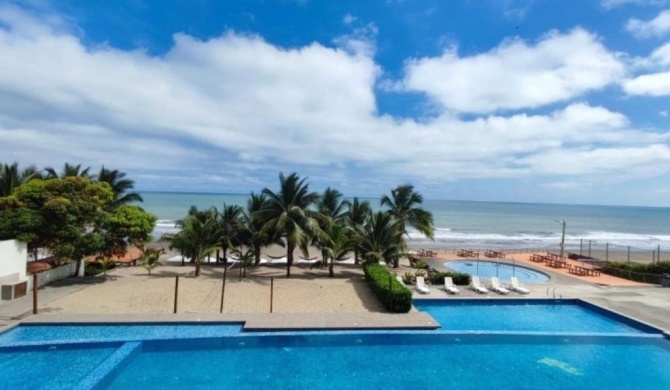Departamento Nuevo de Lujo Resort Playa Azul Frente al Mar salida directa