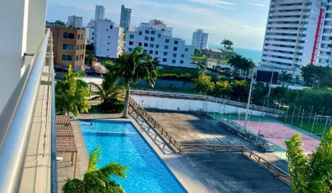 Resort Playa Azul Tonsupa Departamento de 2 Habitaciones